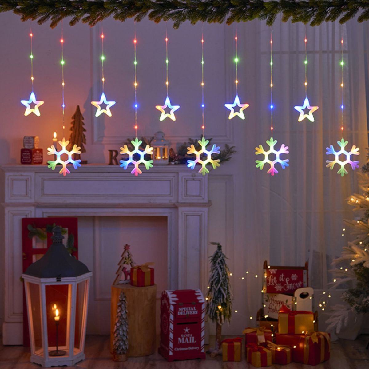 Instalație de Crăciun 4.20m Model Perdea