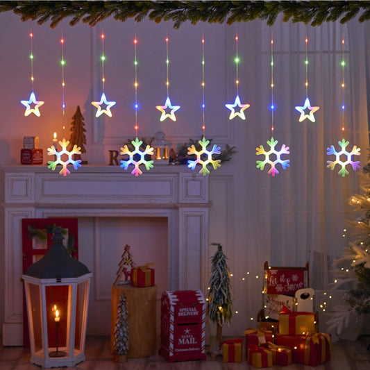 Instalație de Crăciun 4.20m Model Perdea