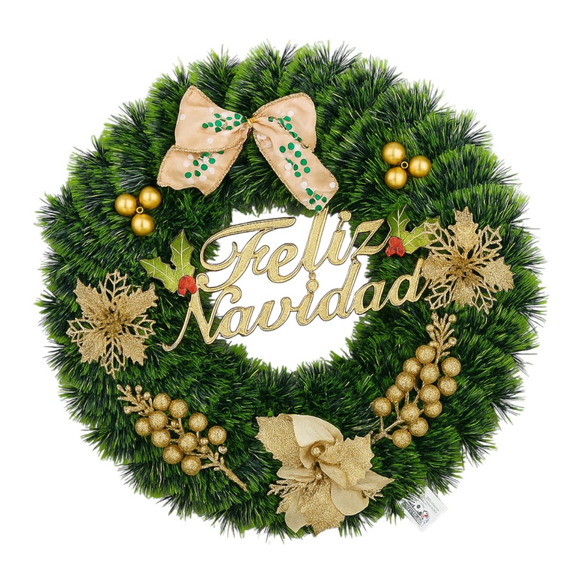 Coroniță Decorativă de Crăciun 38cm