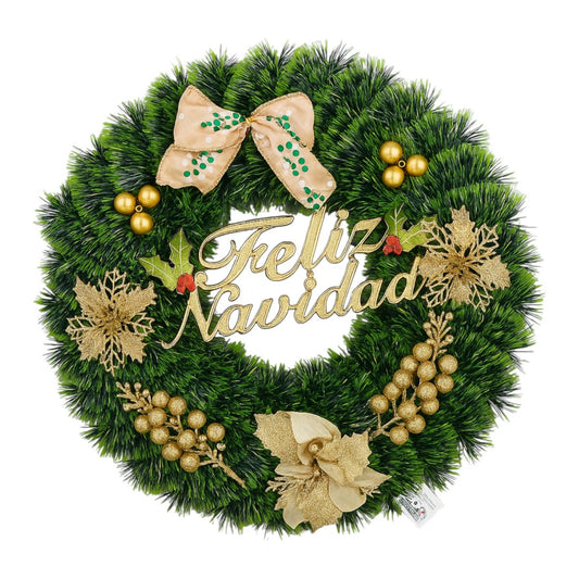 Coroniță Decorativă de Crăciun 38cm