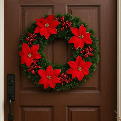 Coroniță Decorativă de Crăciun 38cm