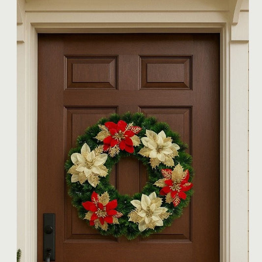 Coroniță Decorativă de Crăciun 38cm