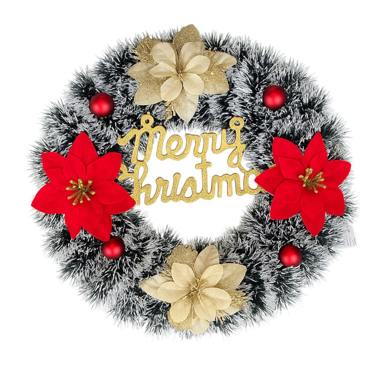 Coroniță Decorativă de Crăciun 38cm