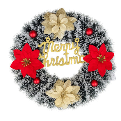 Coroniță Decorativă de Crăciun 38cm
