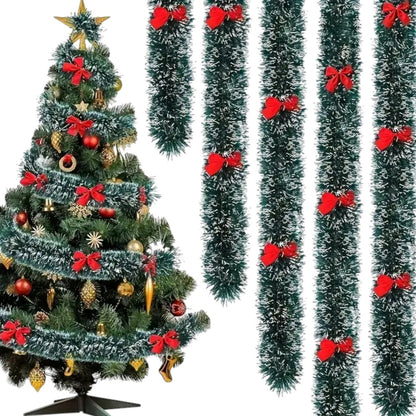 Betea pentru Brad 10/set, de Craciun 200cm cu Fundite