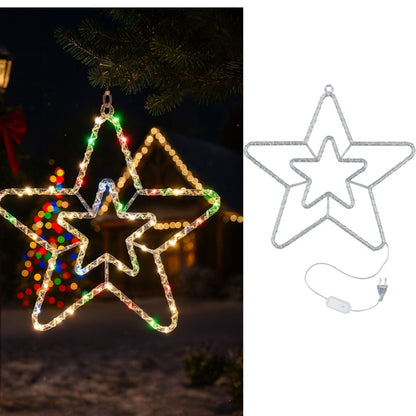 Decoratiune Crăciun 45X45cm Model Stea