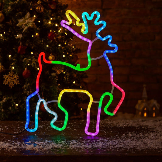 Decoratiune Crăciun Model Ren