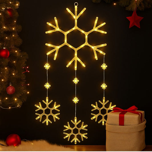 Decorațiune Crăciun 40x35cm Model Flug 3D