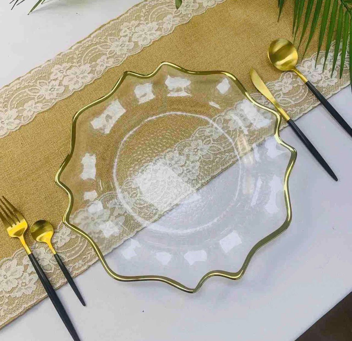 Platou festiv 33 cm - MagiaBradului