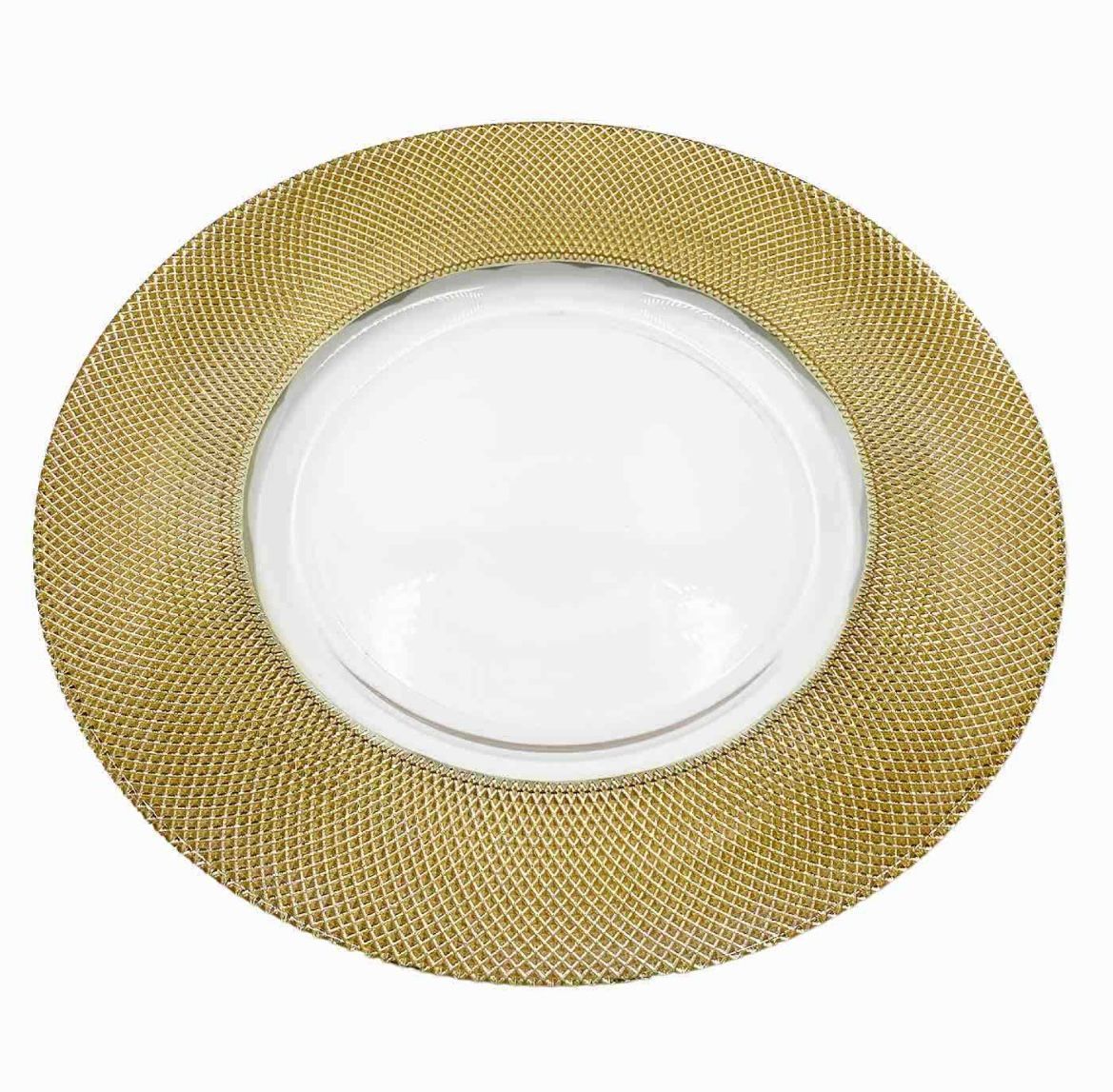 Platou festiv 33 cm - MagiaBradului