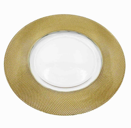 Platou festiv 33 cm - MagiaBradului